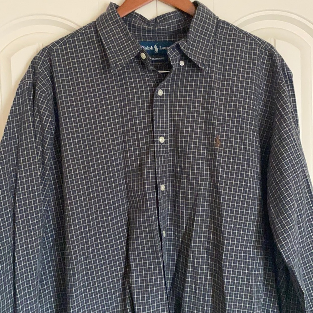 Ralph Lauren Class Fit Button Up